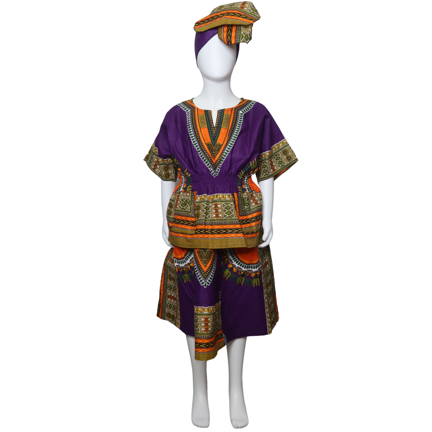 Youth Dashiki Set