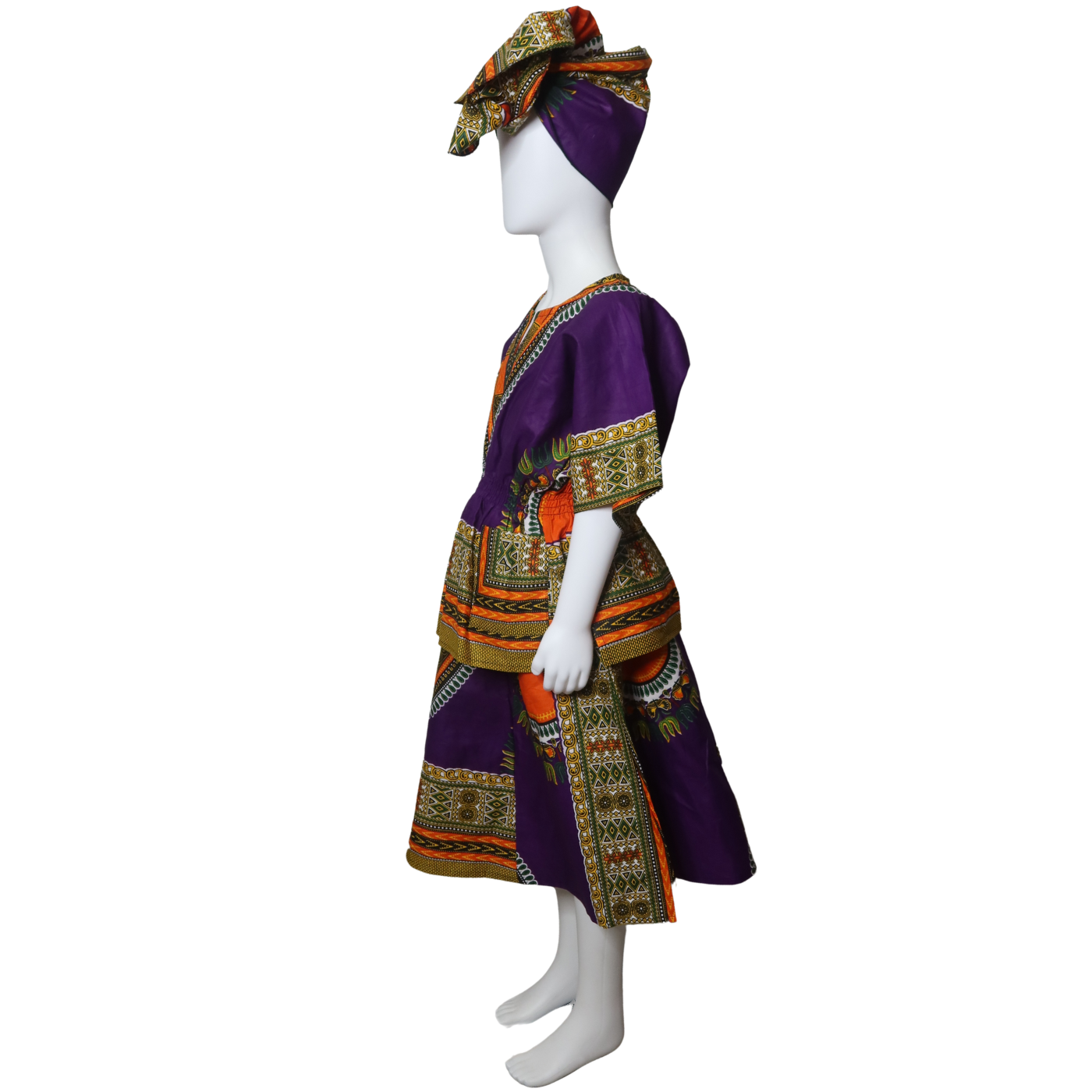 Youth Dashiki Set