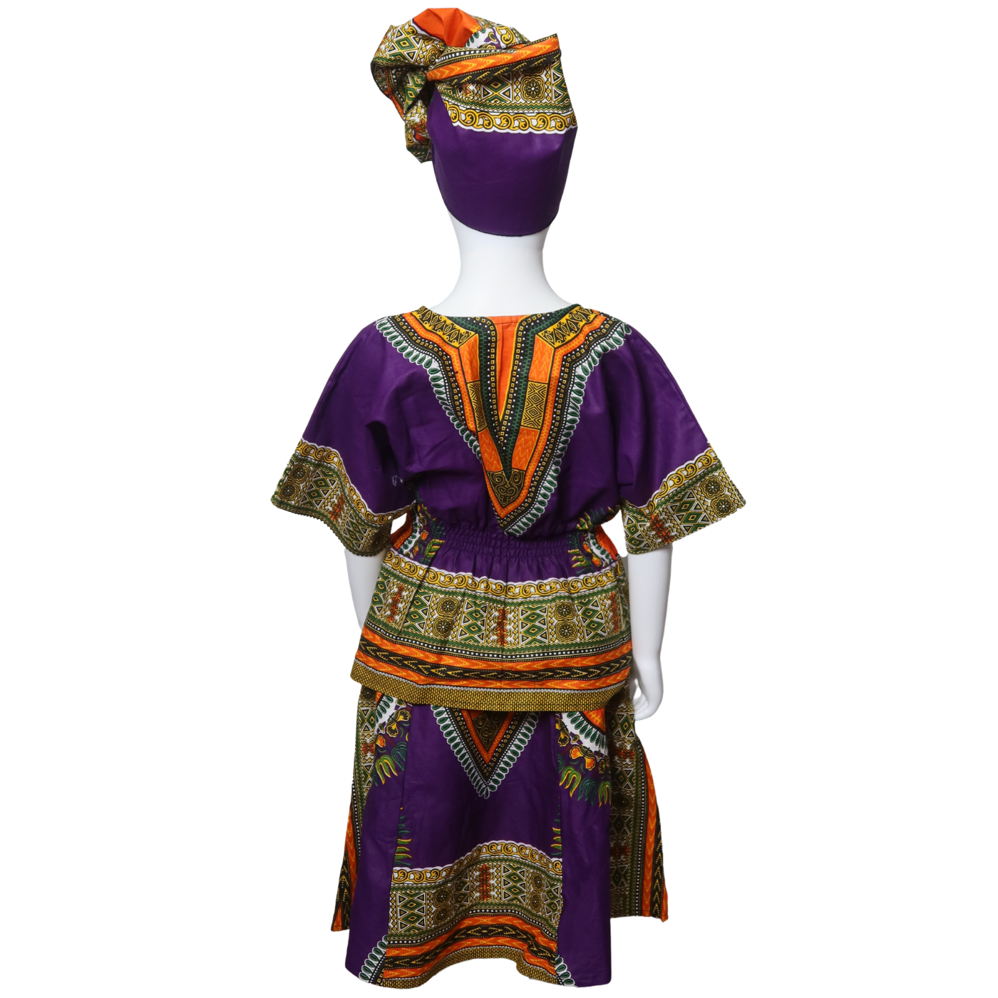 Youth Dashiki Set