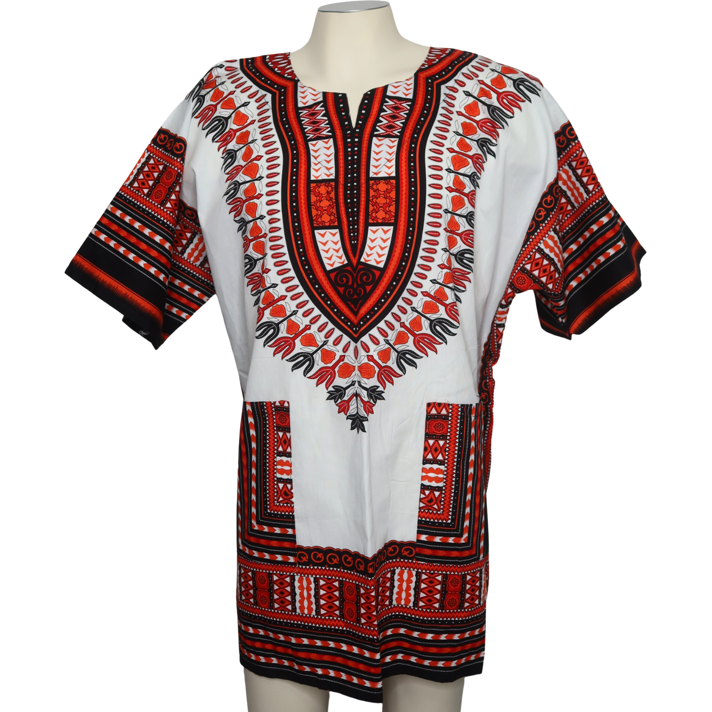 Short Sleeve Dashiki