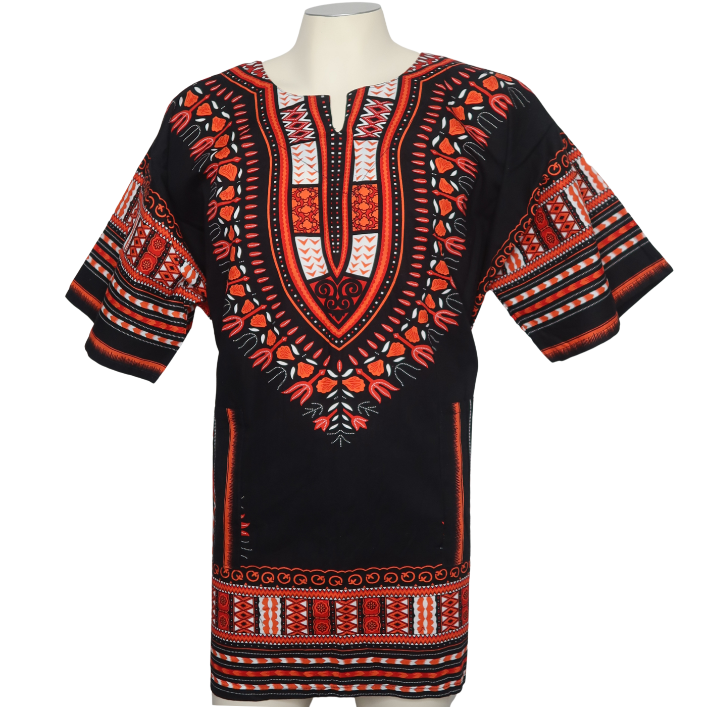 Short Sleeve Dashiki