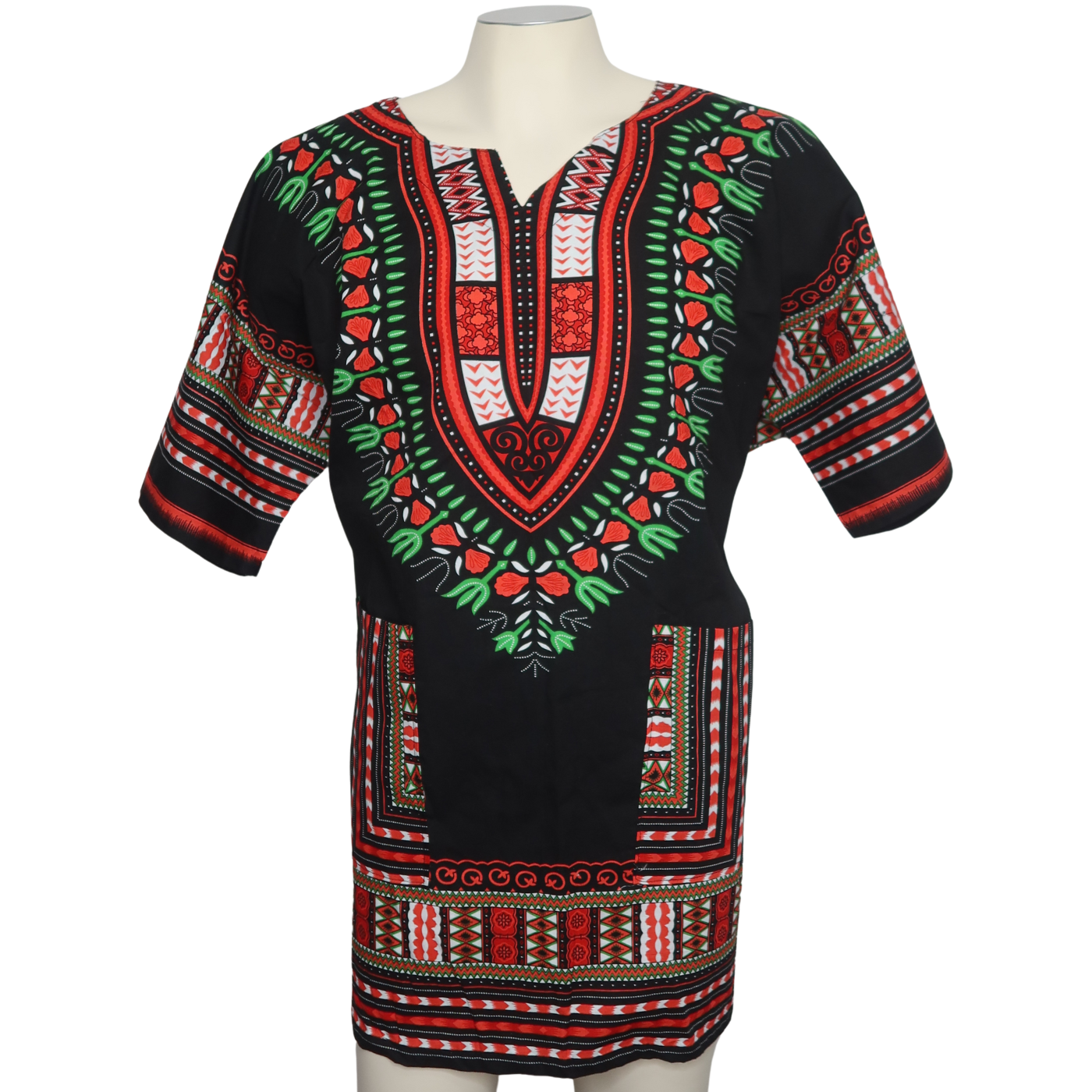 Short Sleeve Dashiki