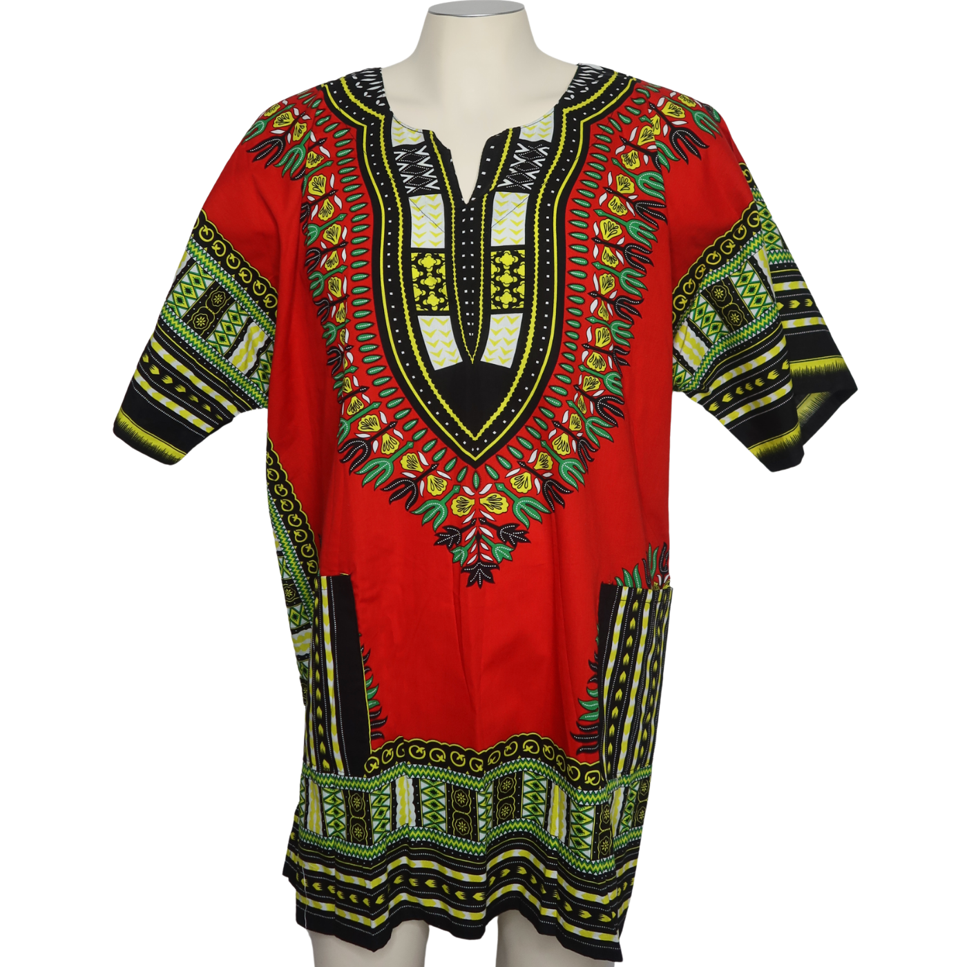 Short Sleeve Dashiki