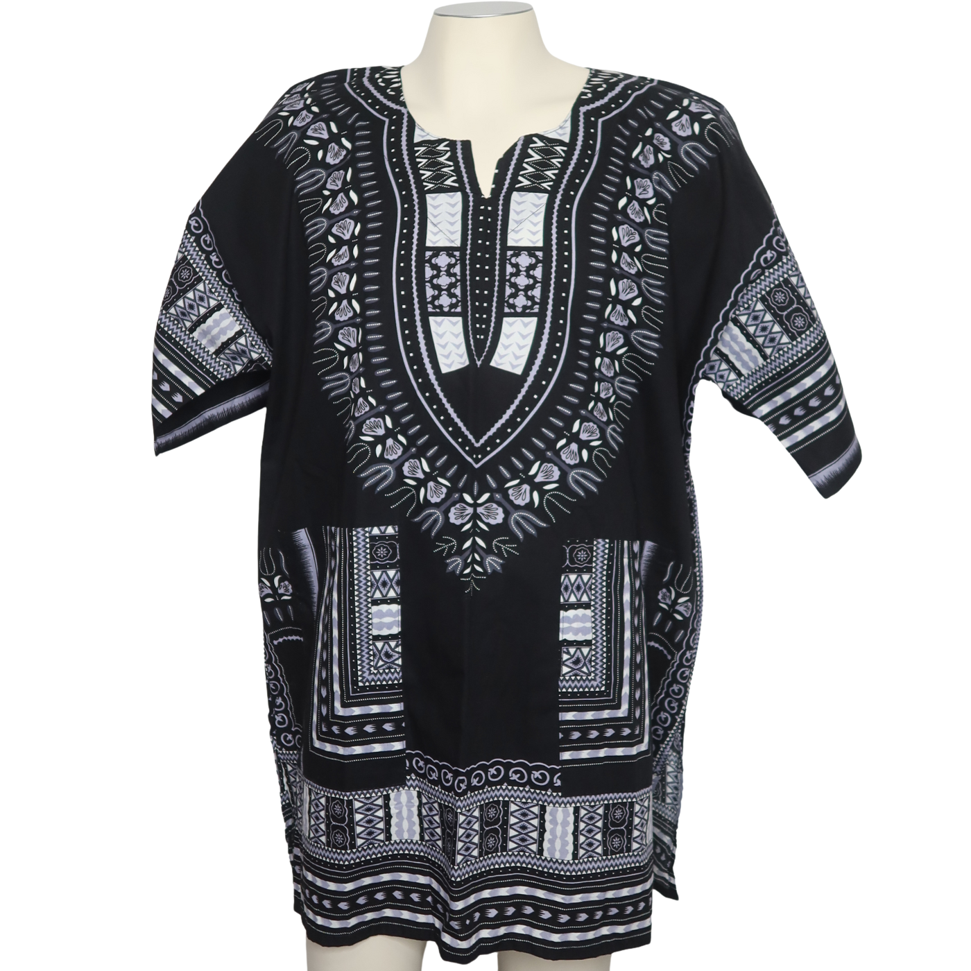 Short Sleeve Dashiki