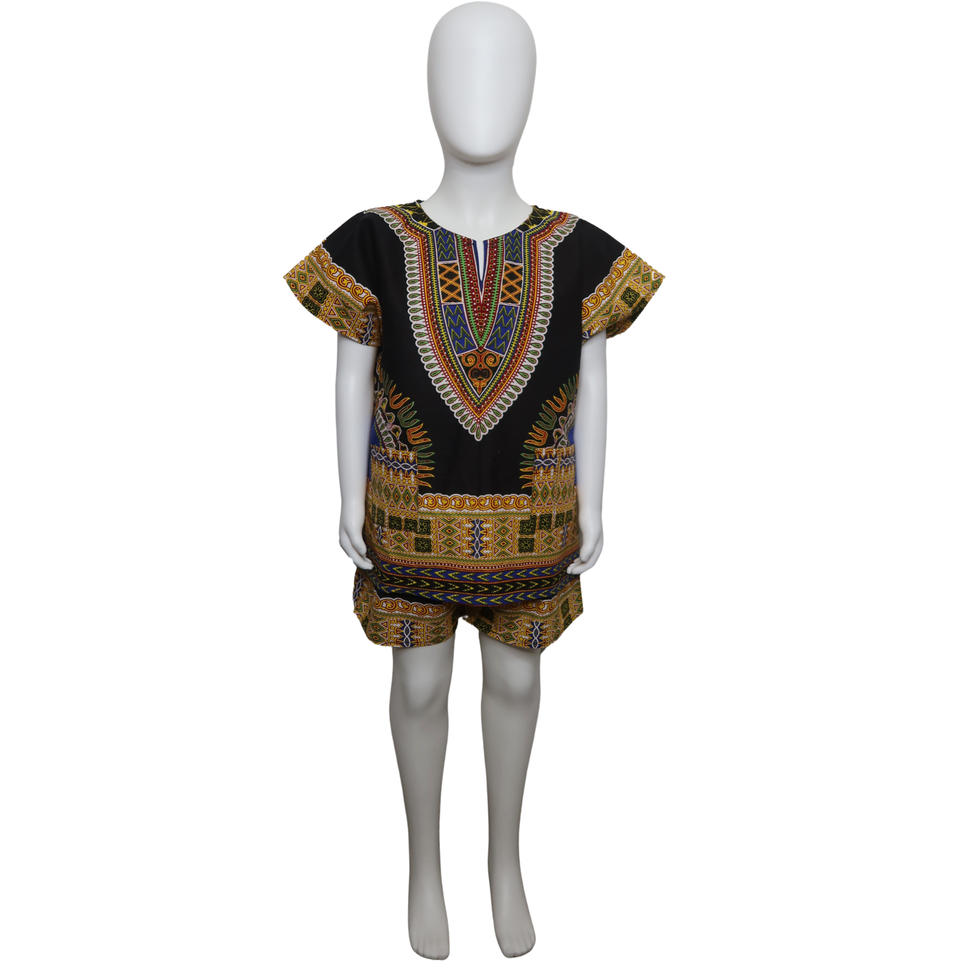 Kids Dashiki Set