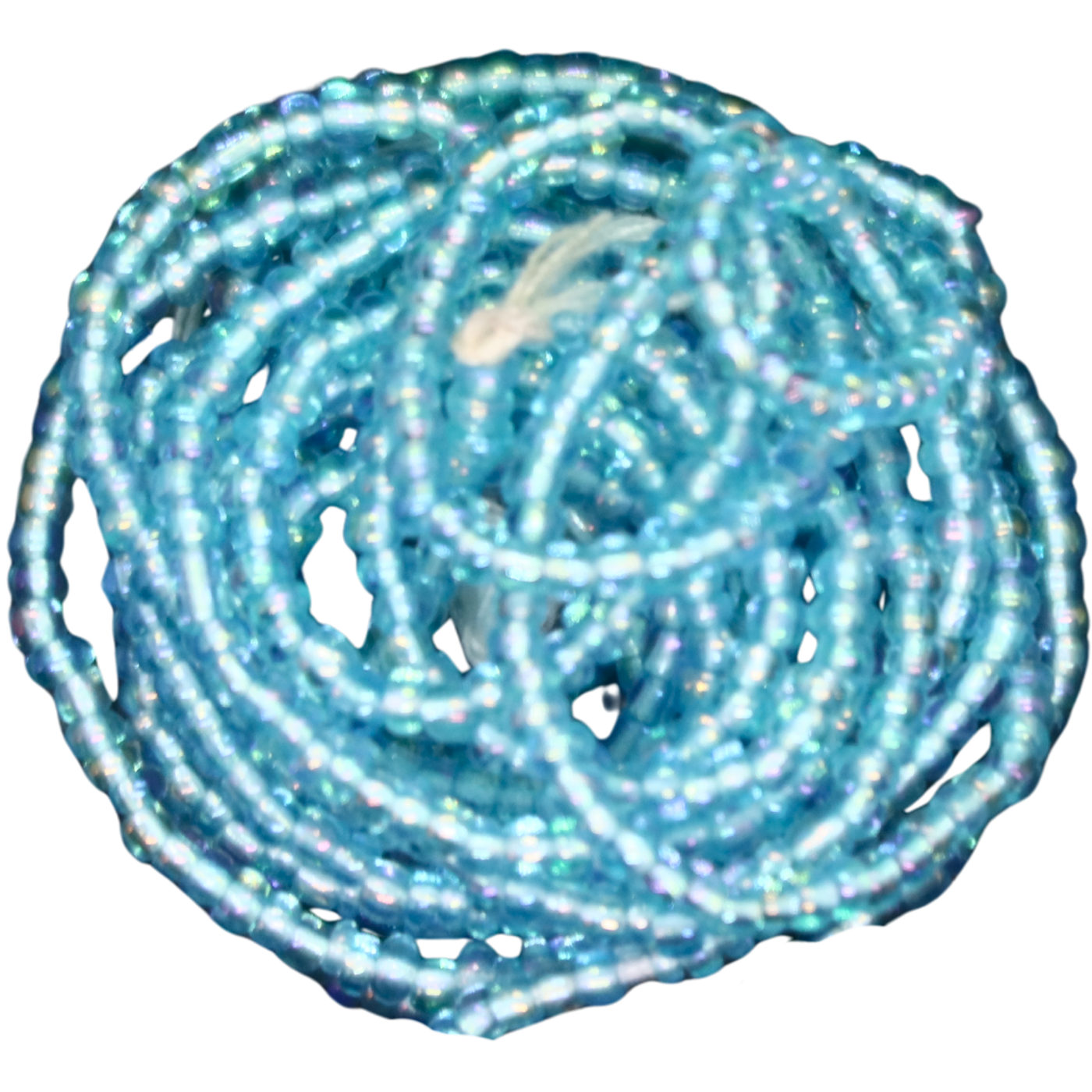 Sky Blue Rope Tie