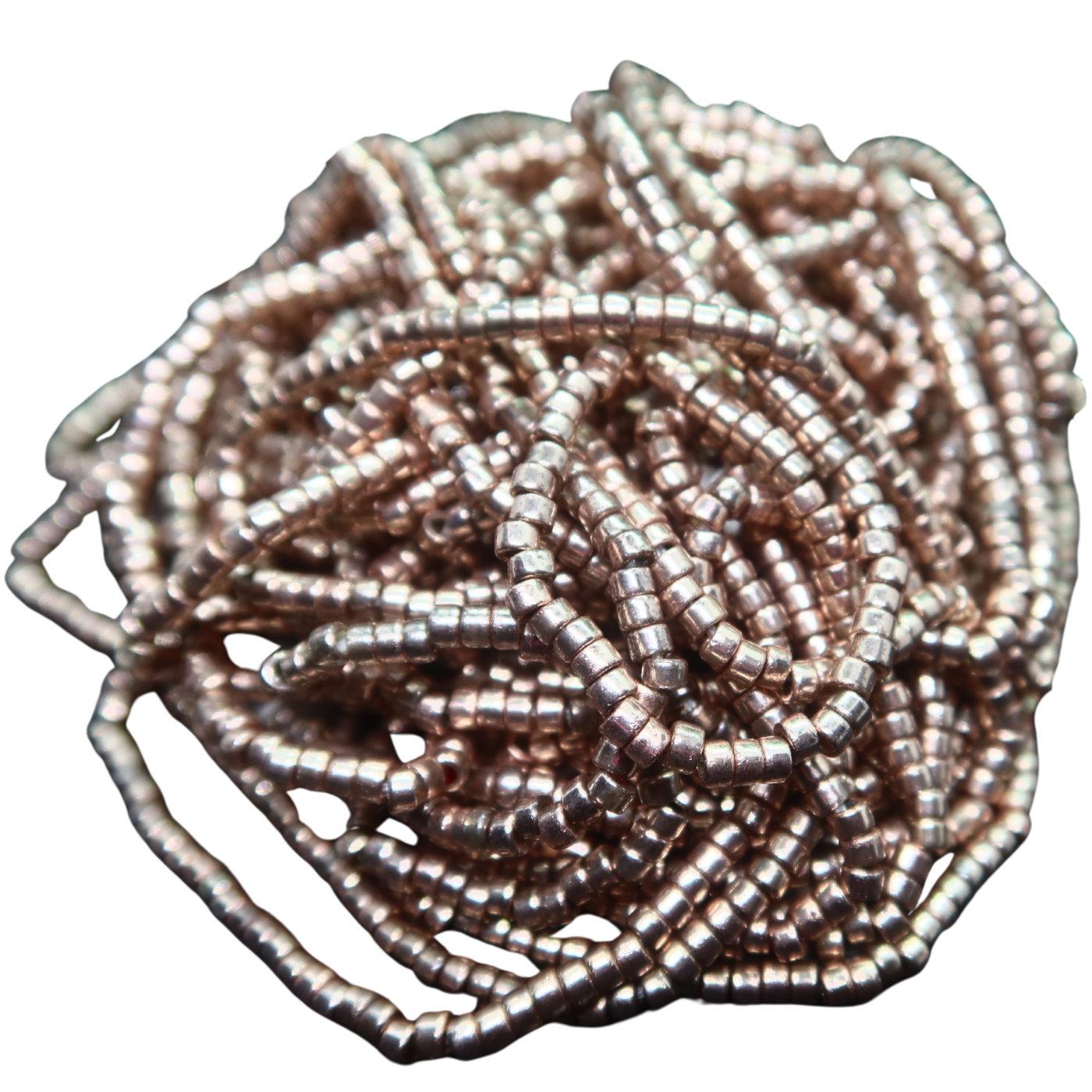 Rose Gold Rope Tie
