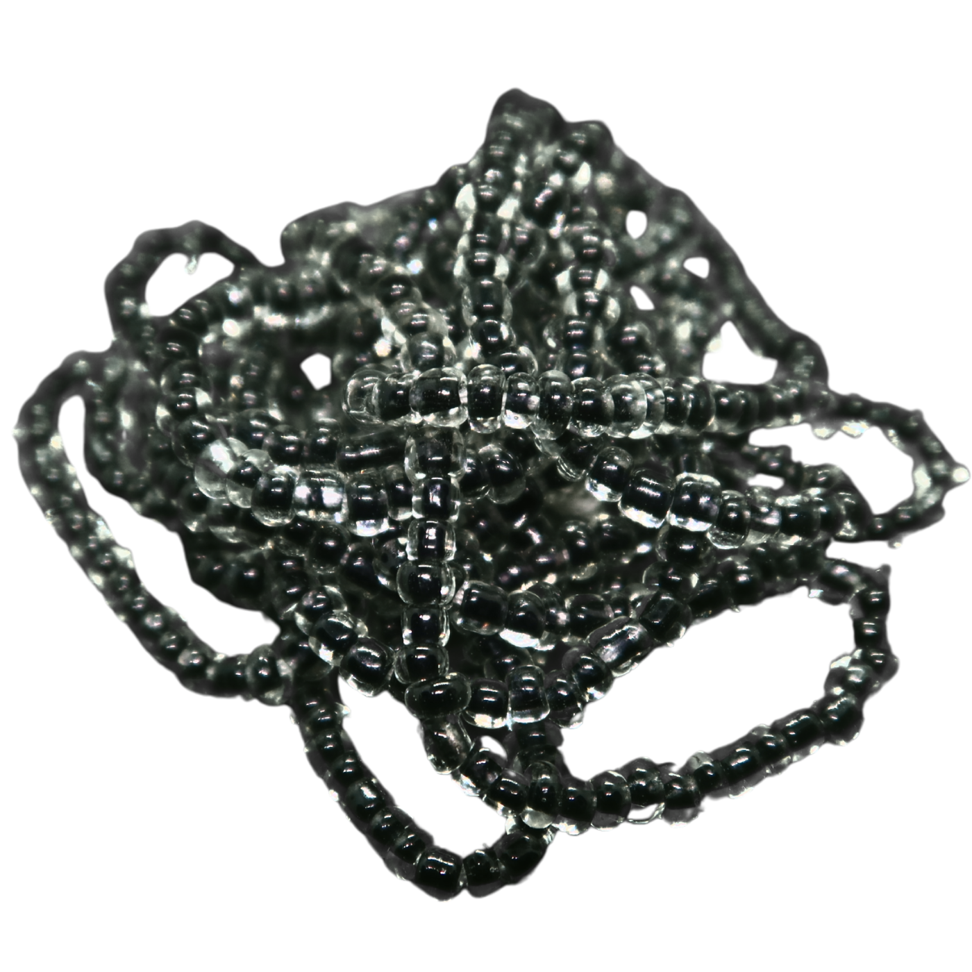 Black Rope Tie