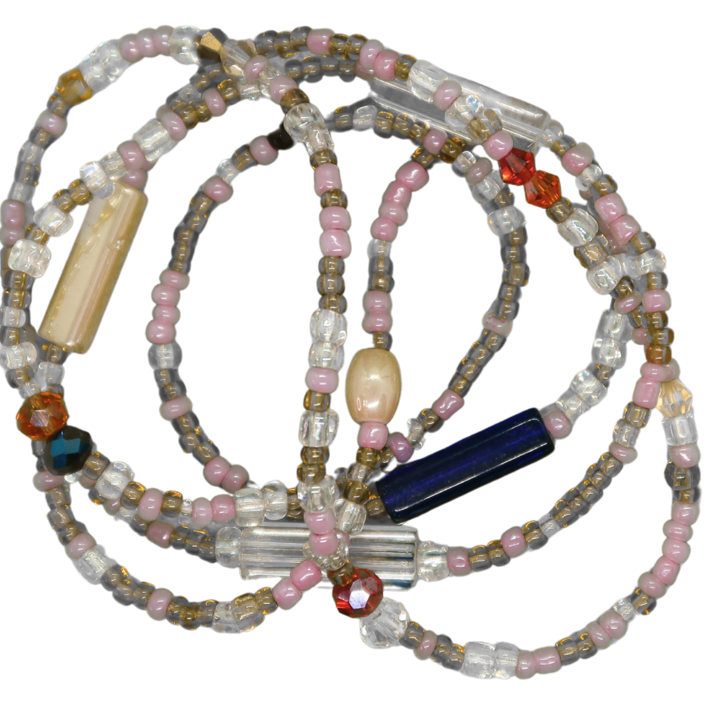 Pink Jumbo Twist Tie