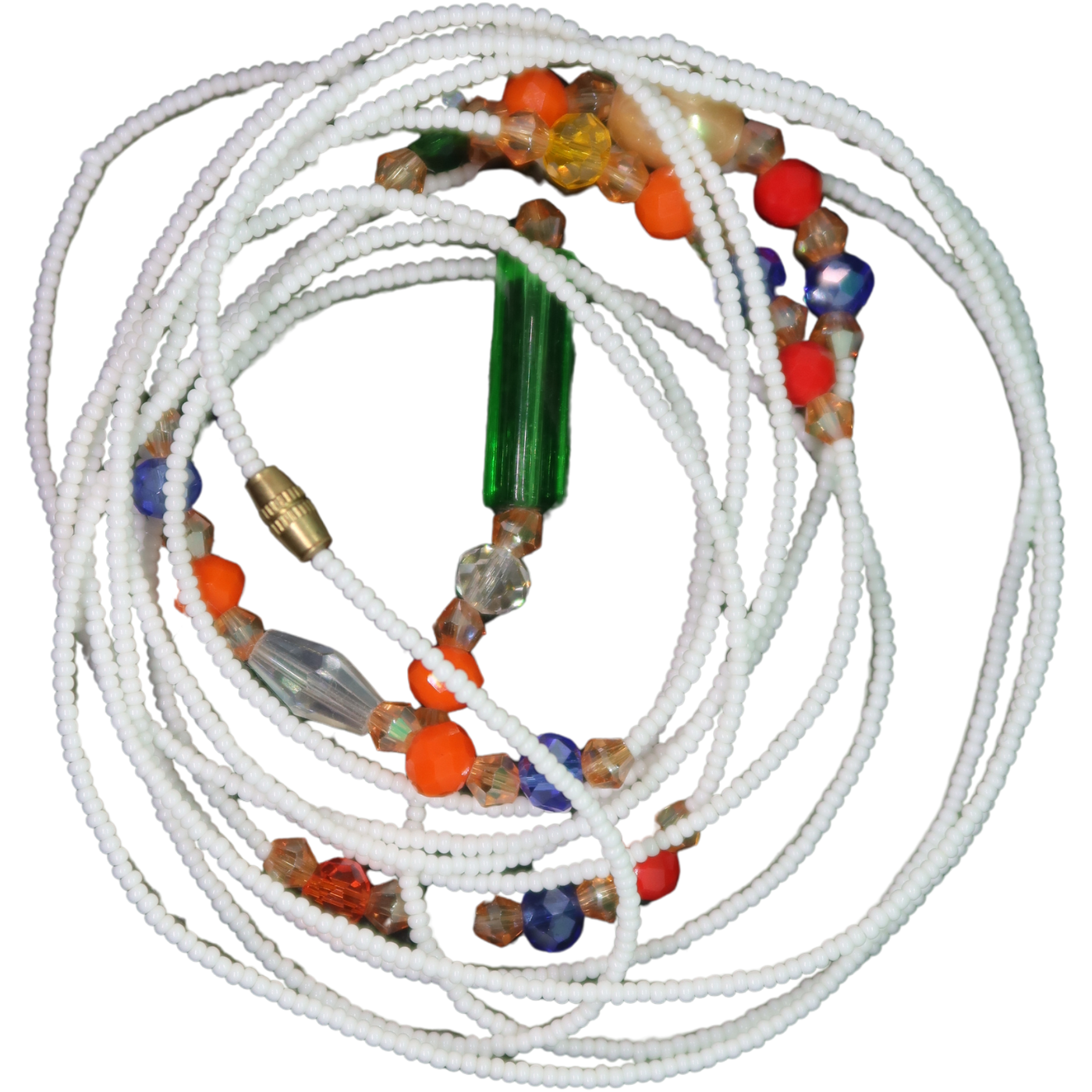 White Jumbo Twist Tie