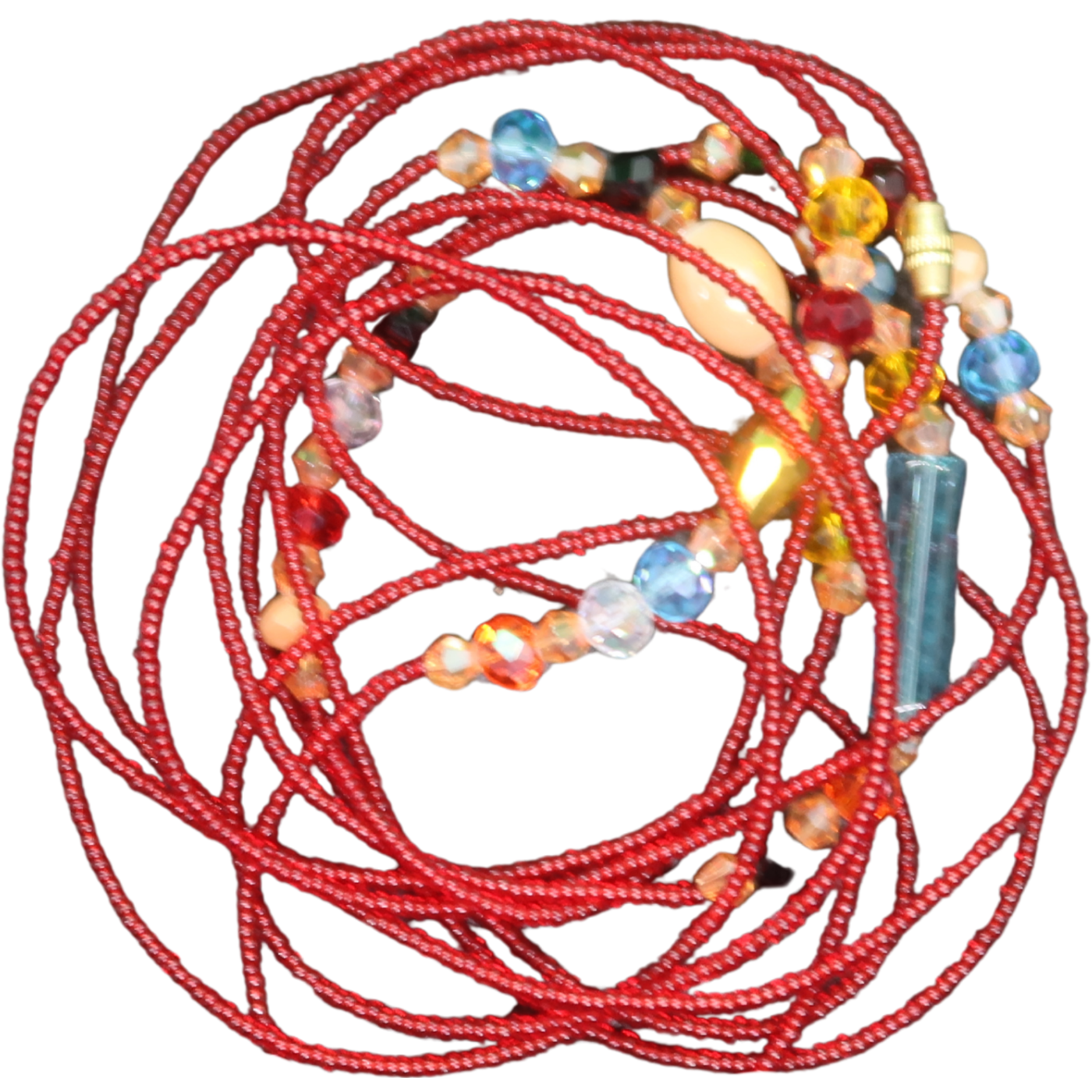 Ruby Jumbo Twist Tie