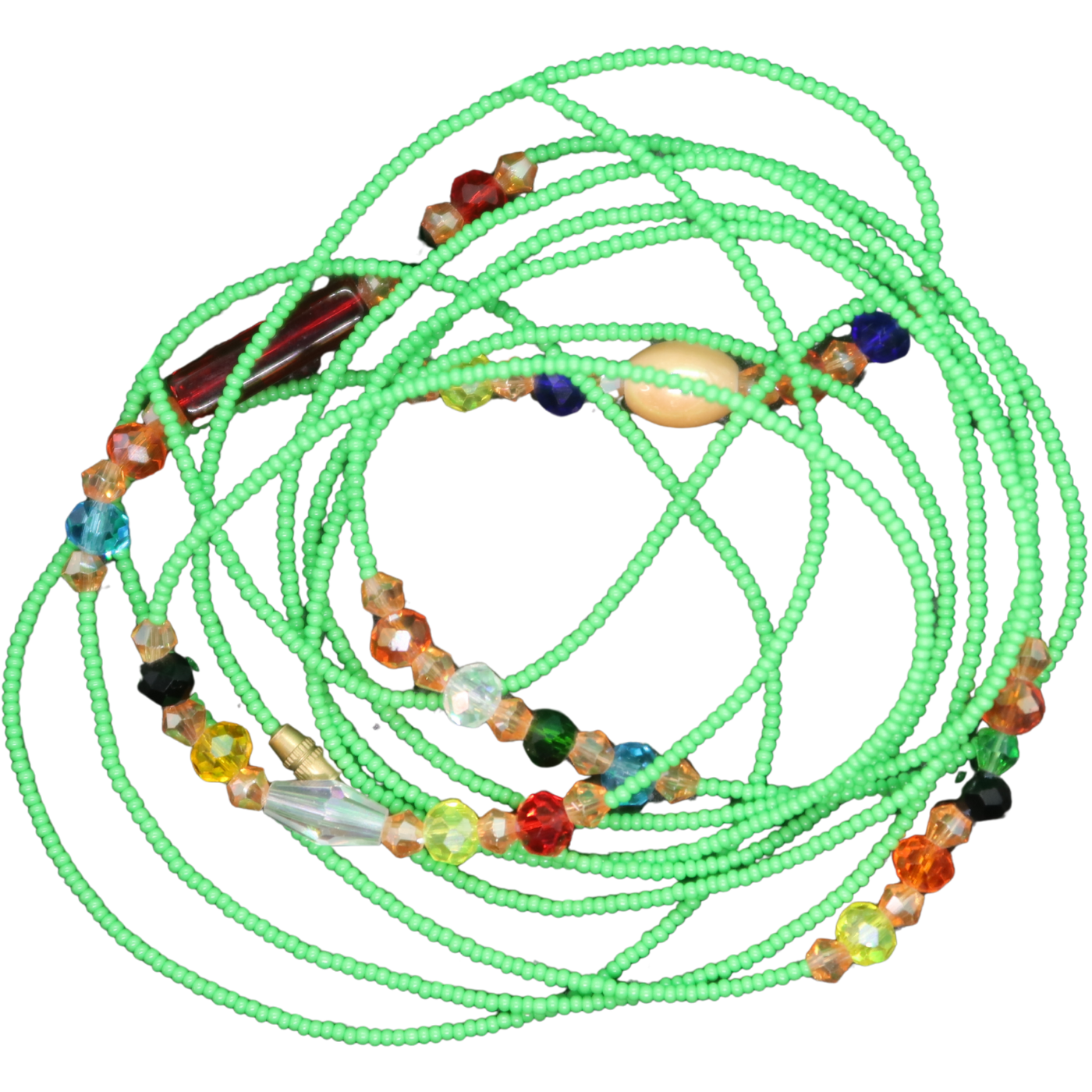 Green Jumbo Twist Tie