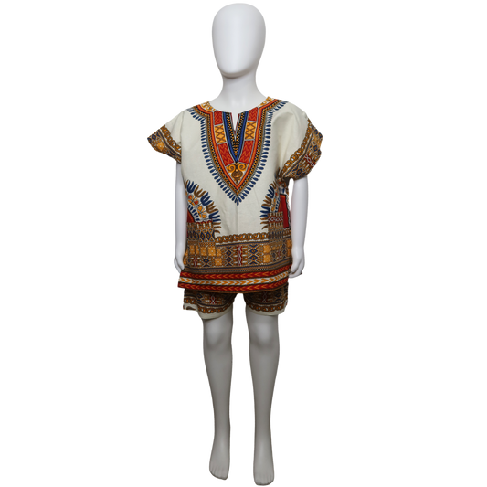 Kids Dashiki Set