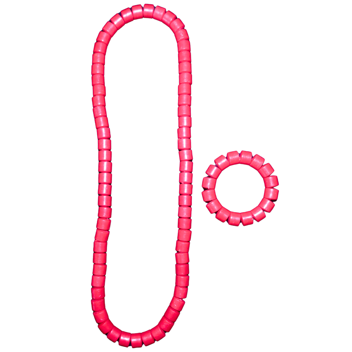 Regular Coral Bead Set