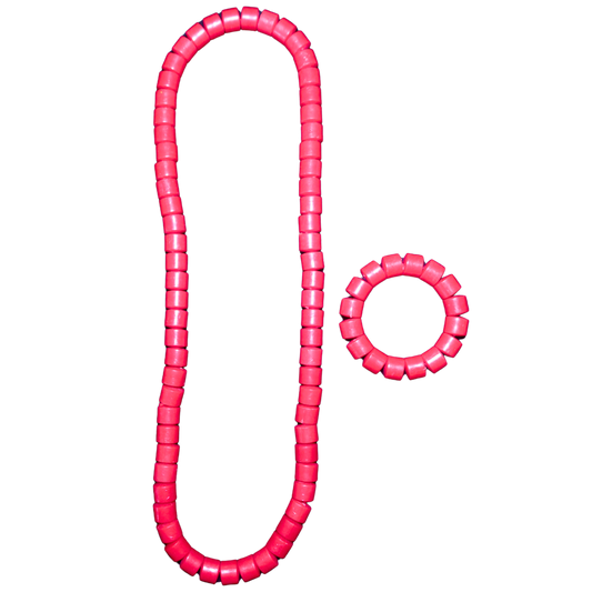 Regular Coral Bead Set