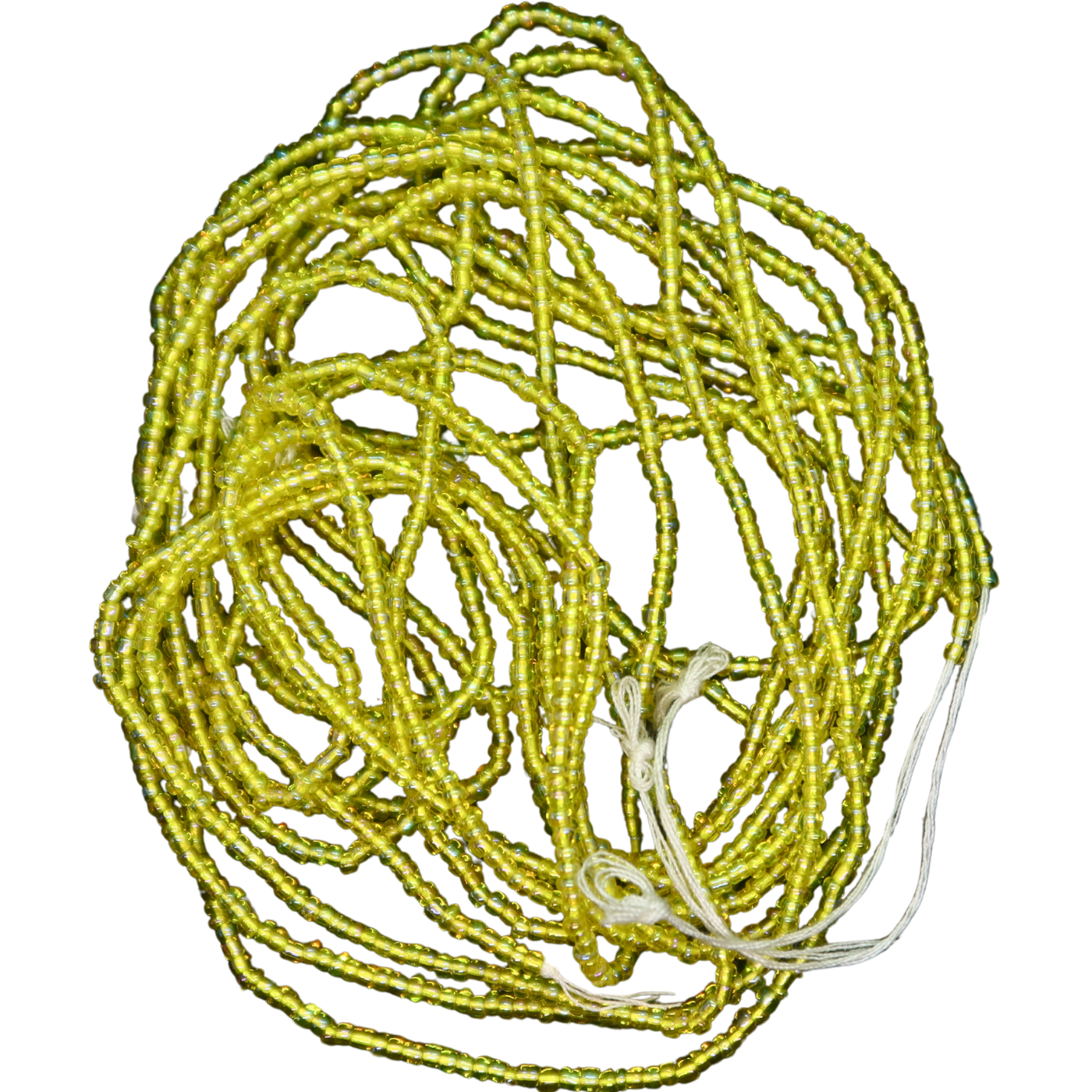 Yellow Rope Tie