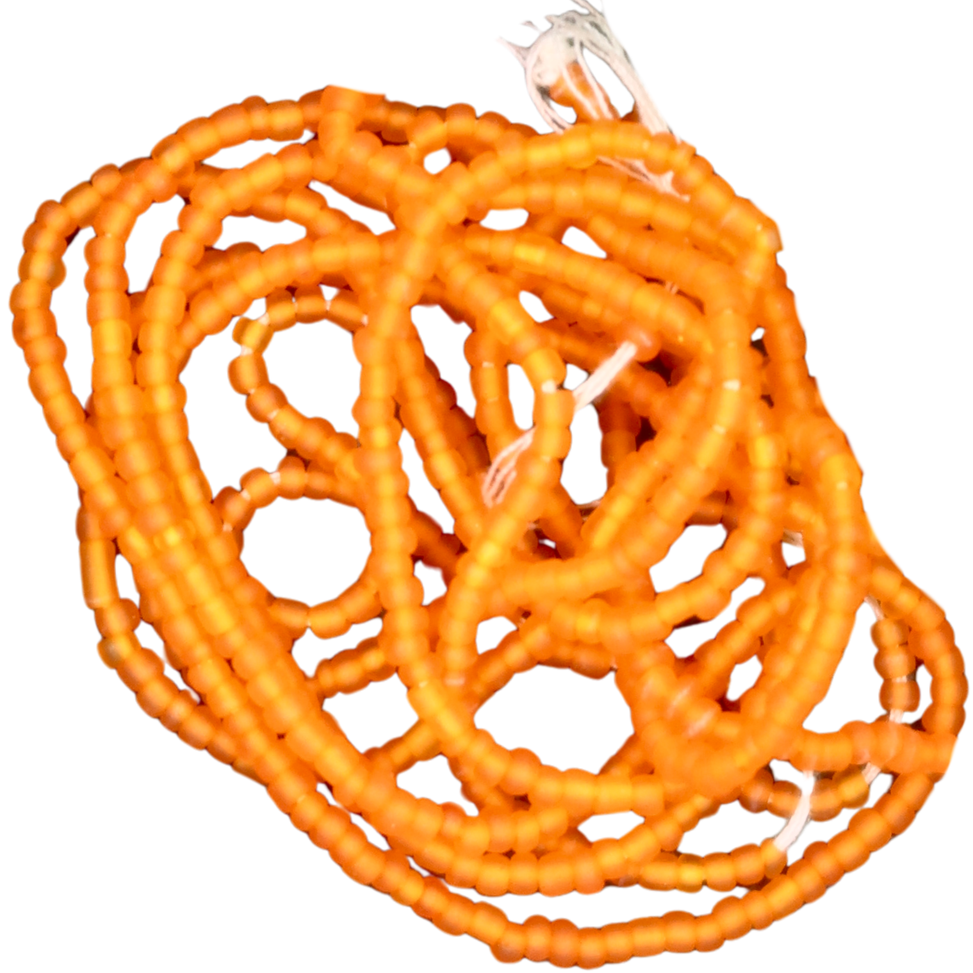 Tangerine Rope Tie