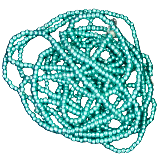 Electric Blue Rope Tie