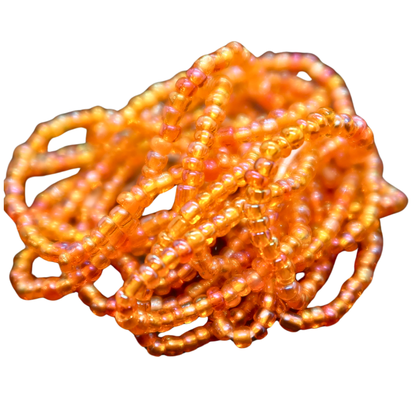 Orange Rope Tie