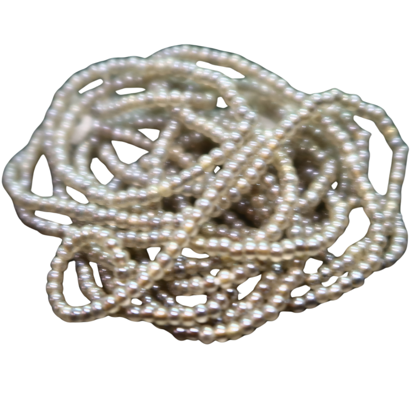 Grey Rope Tie
