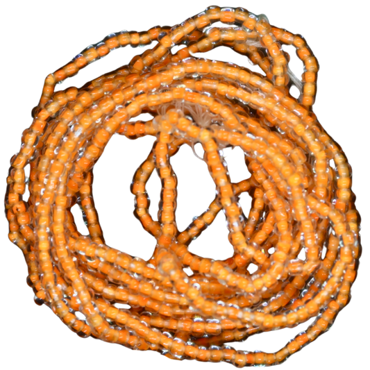 Neon Orange Rope Tie