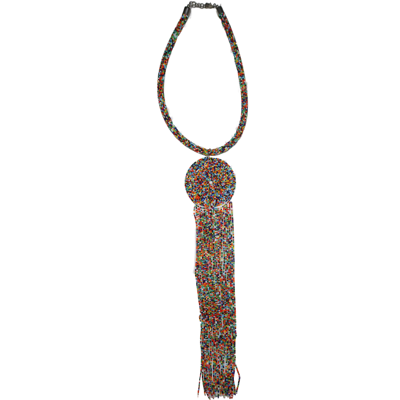 Beaded Round World