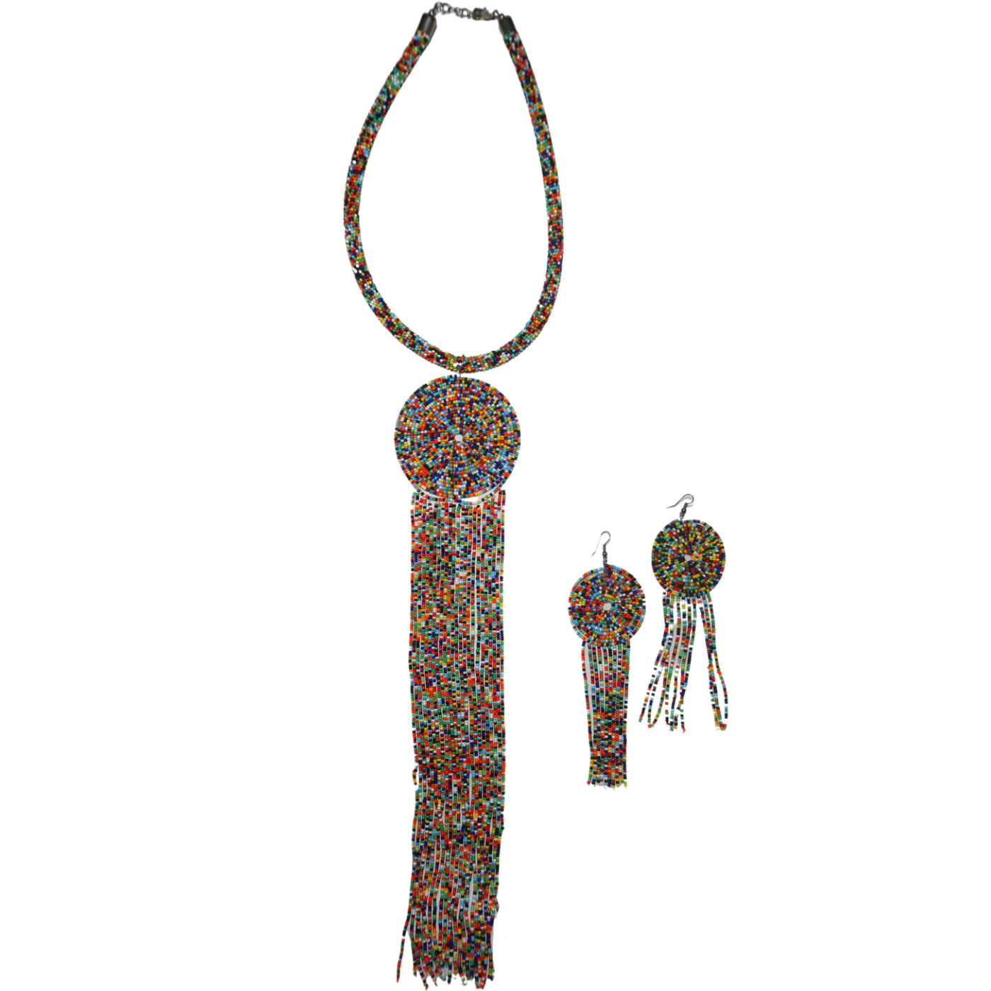 Beaded Round World