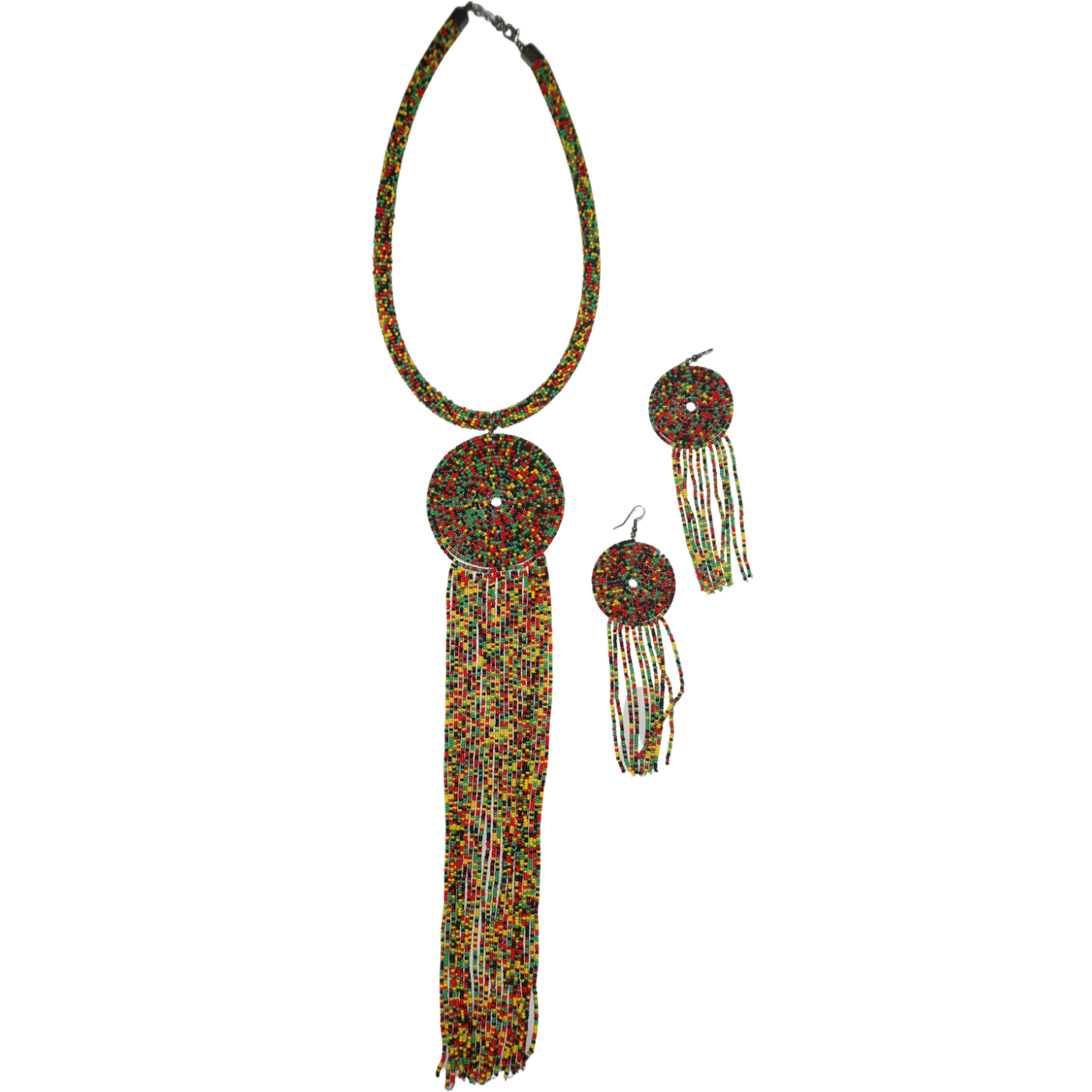 Beaded Round World