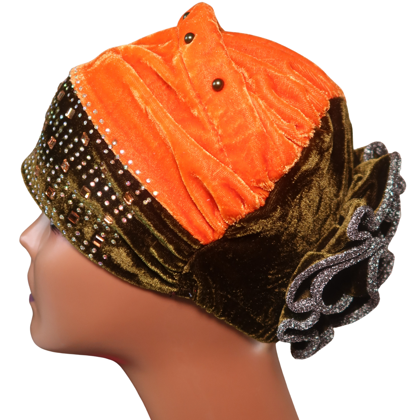 Rhinestone Turban