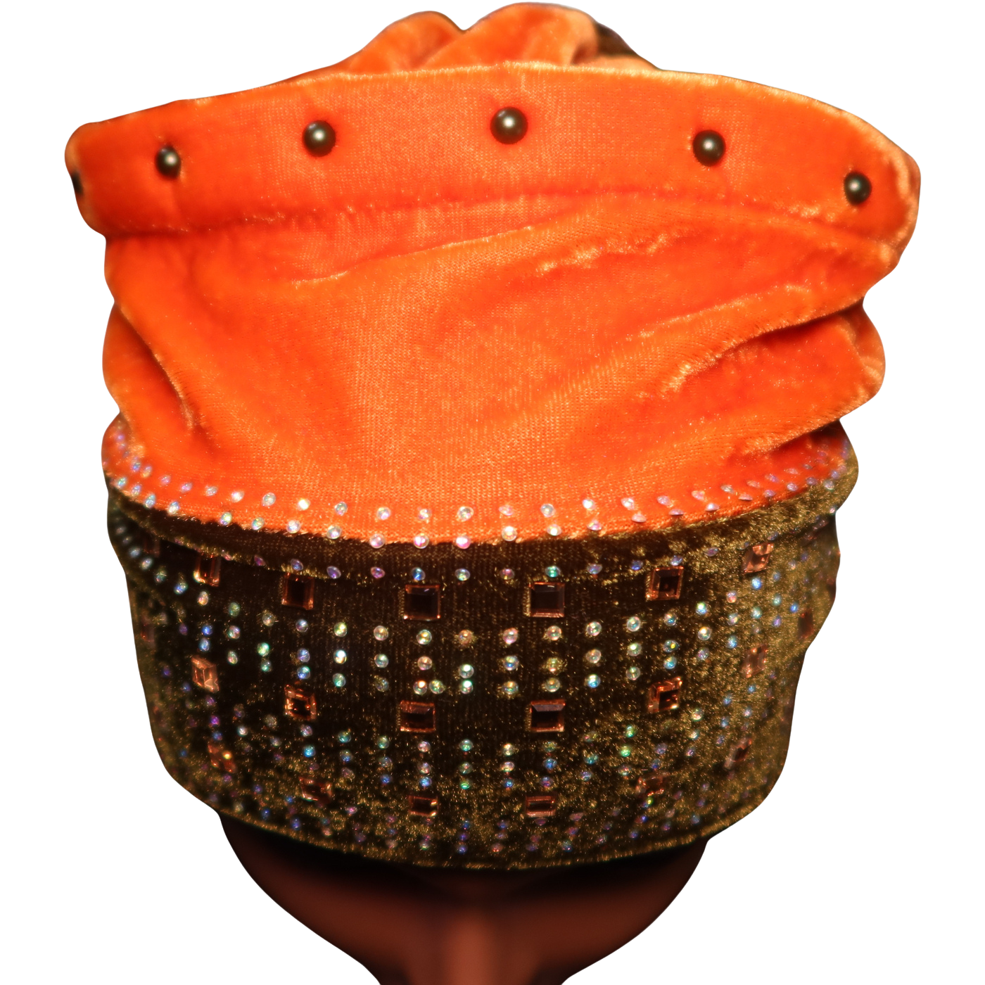 Rhinestone Turban