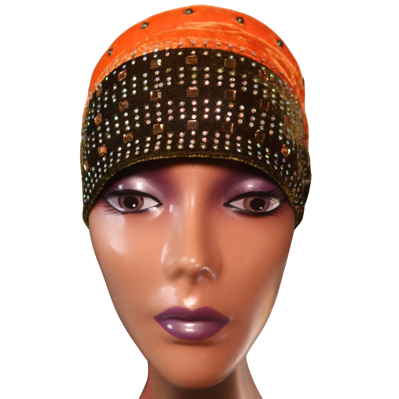Rhinestone Turban