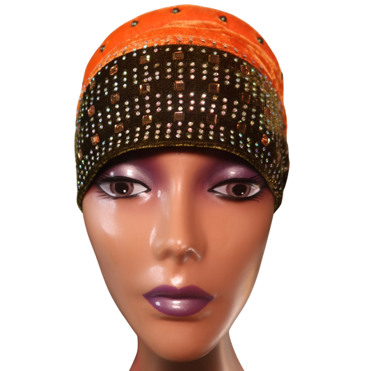 Rhinestone Turban