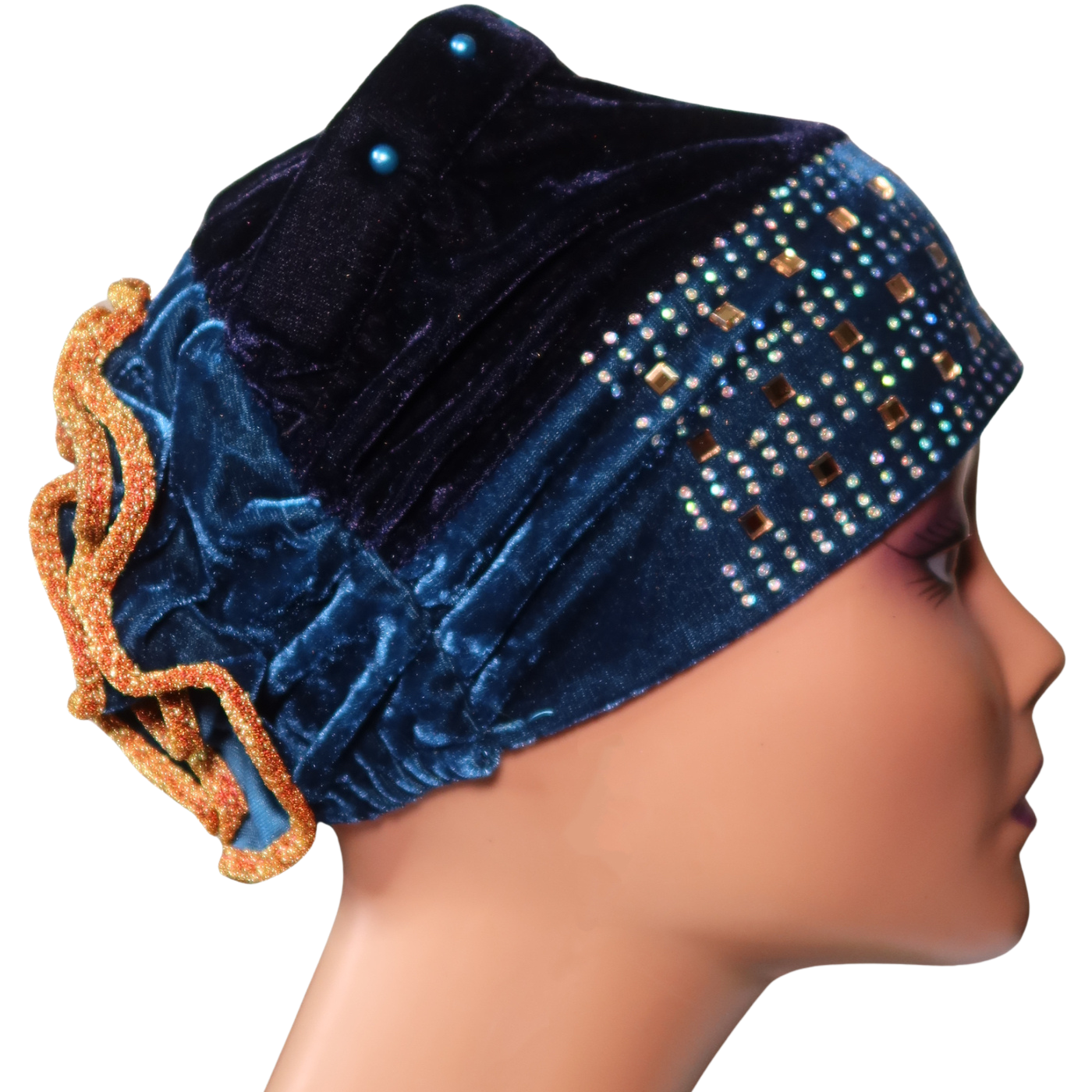 Rhinestone Turban
