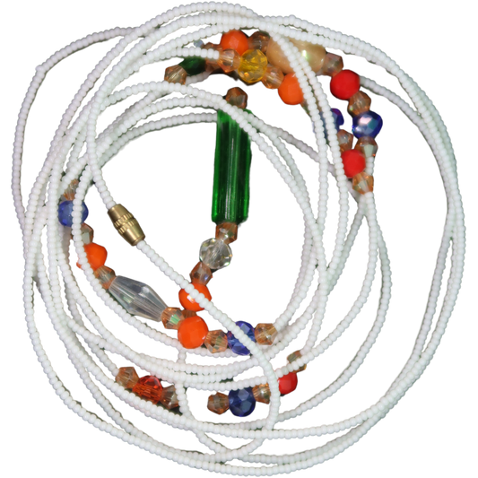 White Jumbo Twist Tie