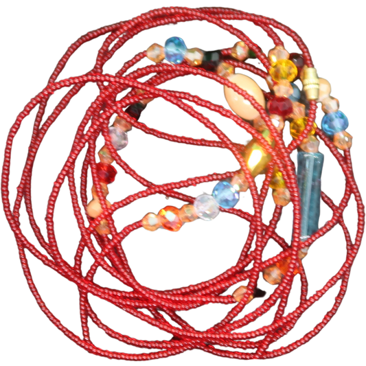 Ruby Jumbo Twist Tie