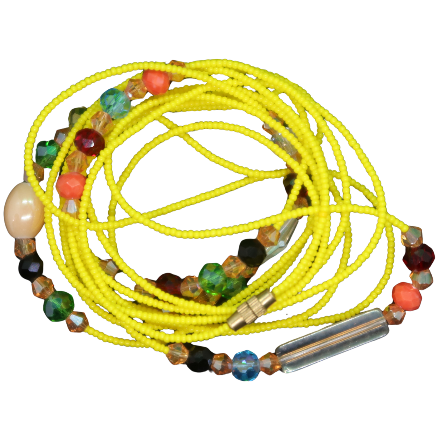 Yellow Jumbo Twist Tie