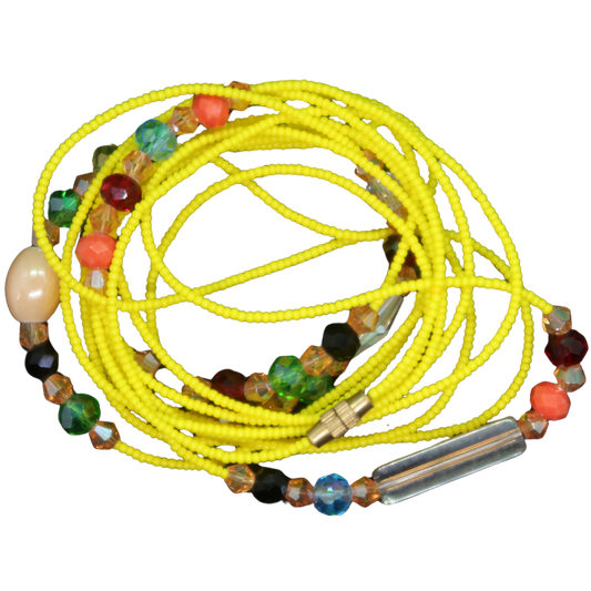 Yellow Jumbo Twist Tie