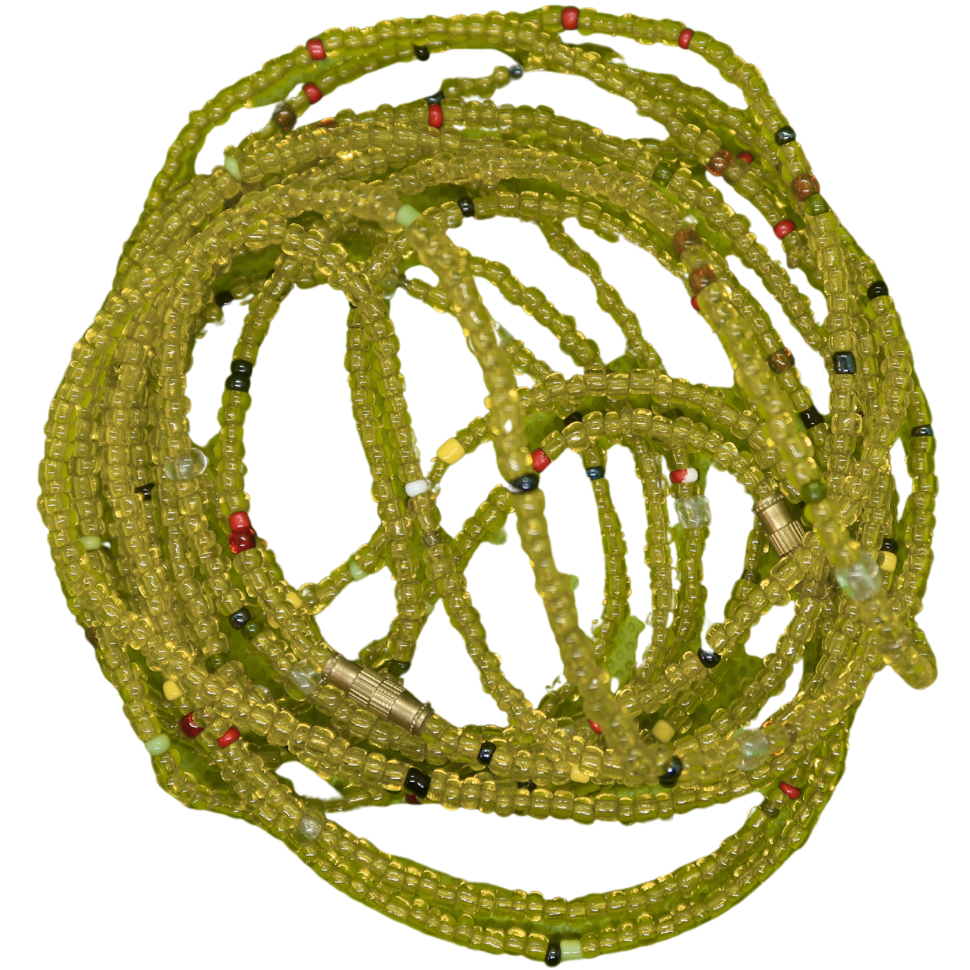 Striped Twist to Tie