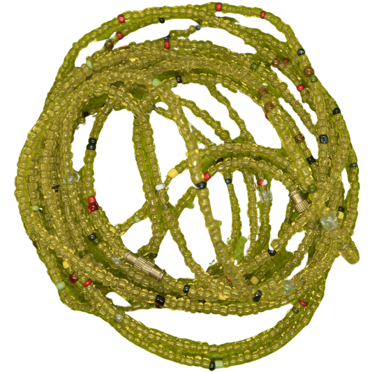 Striped Twist to Tie