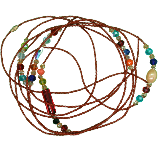 Bronze Jumbo Twist Tie