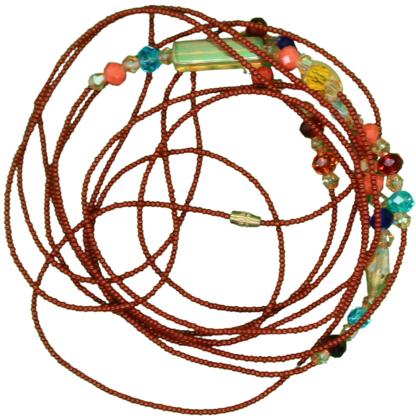 Bronze Jumbo Twist Tie