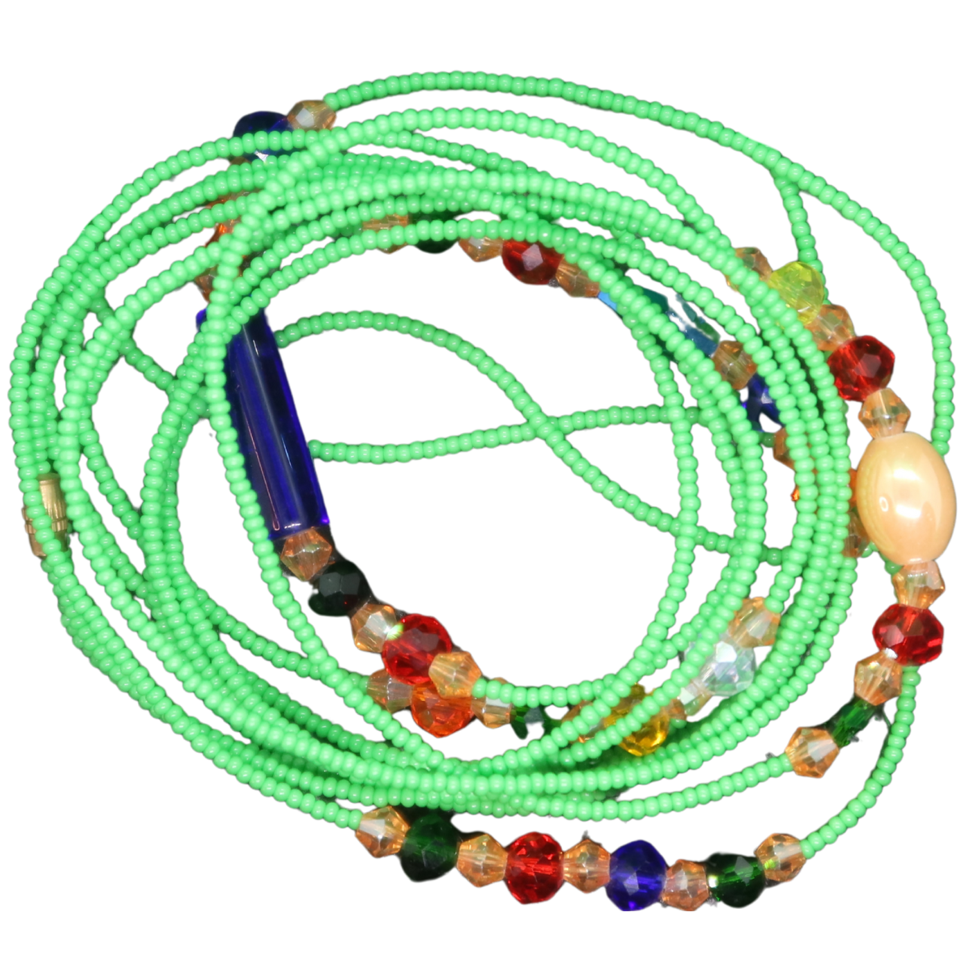 Green Jumbo Twist Tie