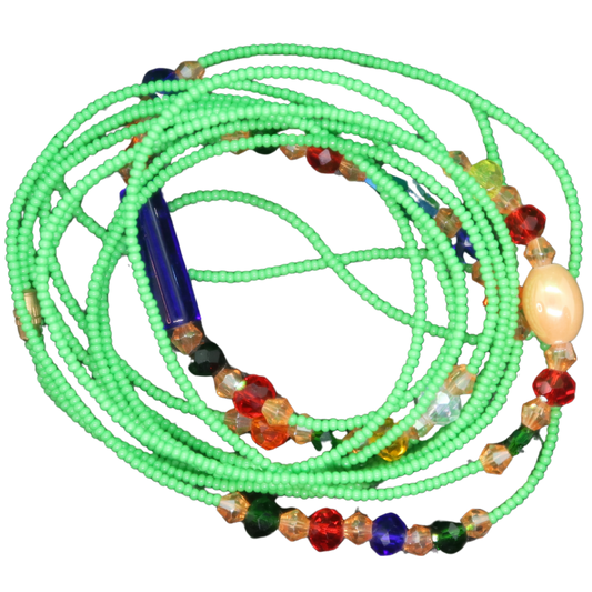 Green Jumbo Twist Tie