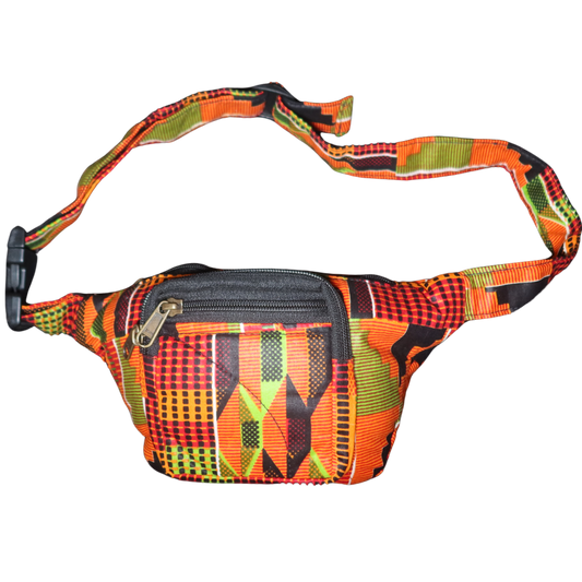 Printed Waist Bag