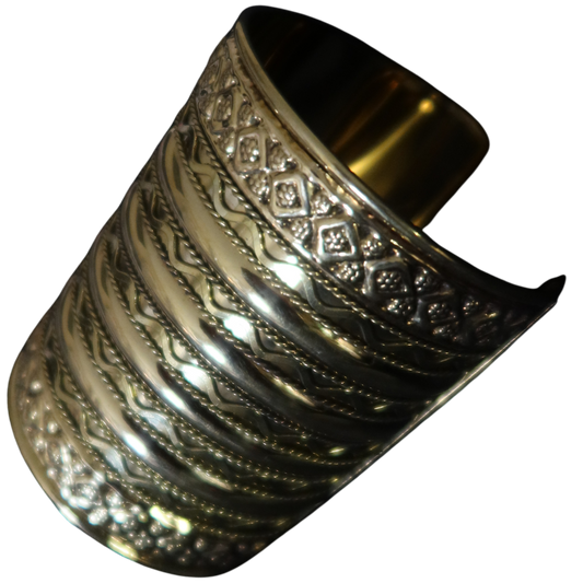 Gold Wrap Cuff