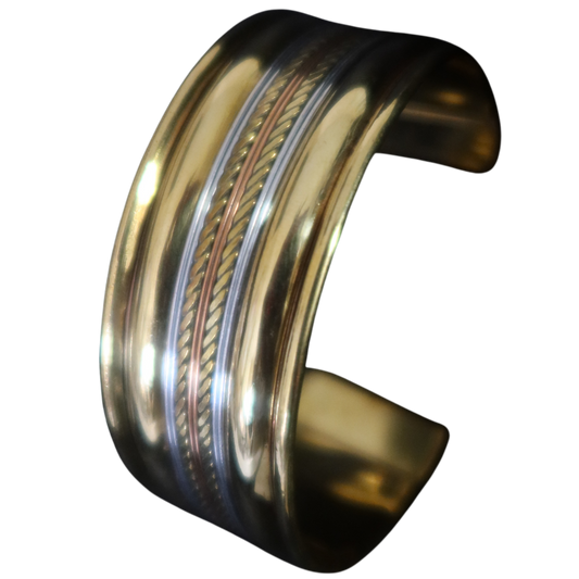 Gold Combo Cuff